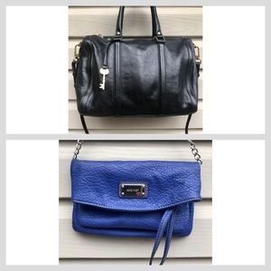 Fossil and Nine West purses (moving out sale)